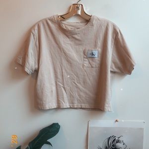 Calvin Klein Crop